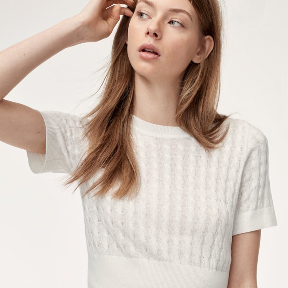 Aritzia Sunday Best Vivian sweater